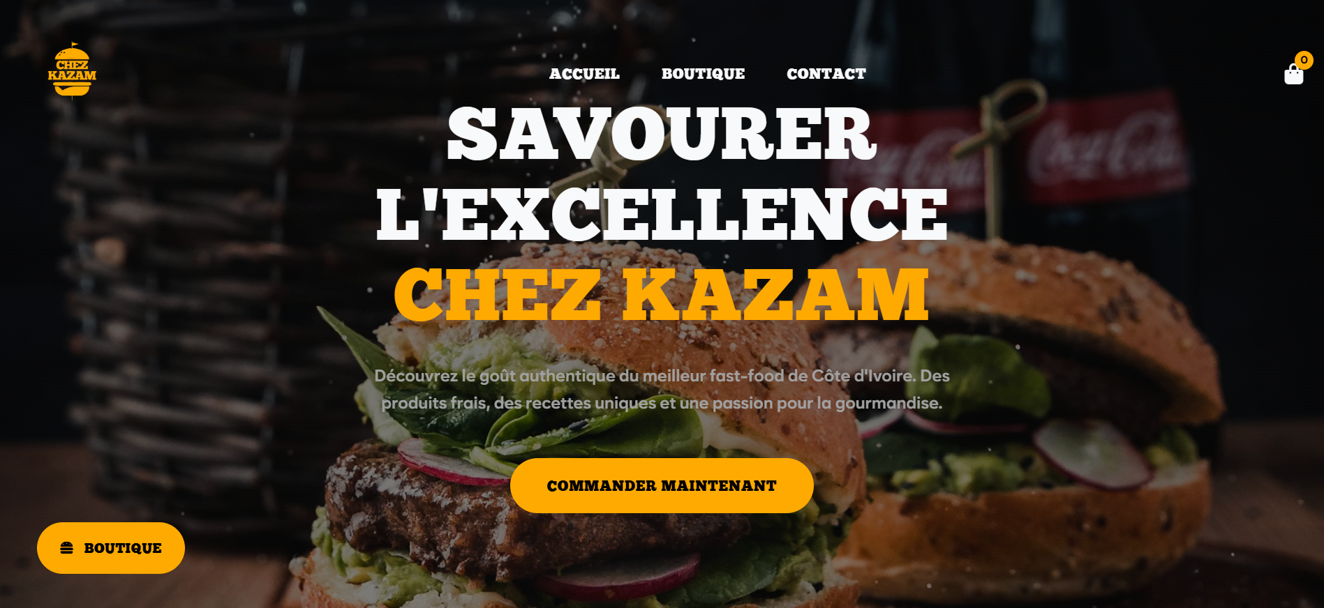 CHEZ KAZAM 225